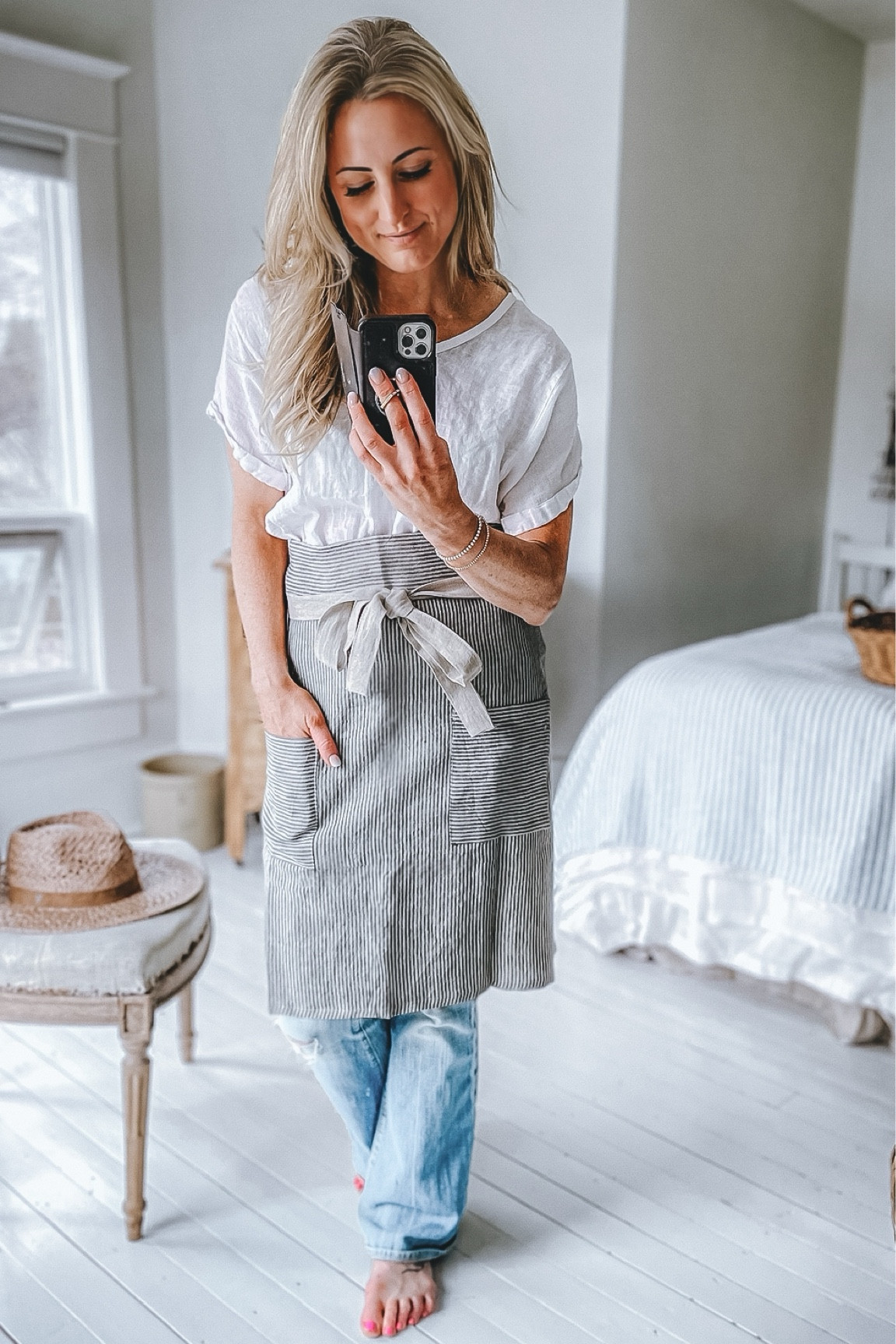 My fav linen apron is on SALE right now! Head offer and grab one before it’s over.  

#LTKSaleAlert #LTKHome #LTKOver40