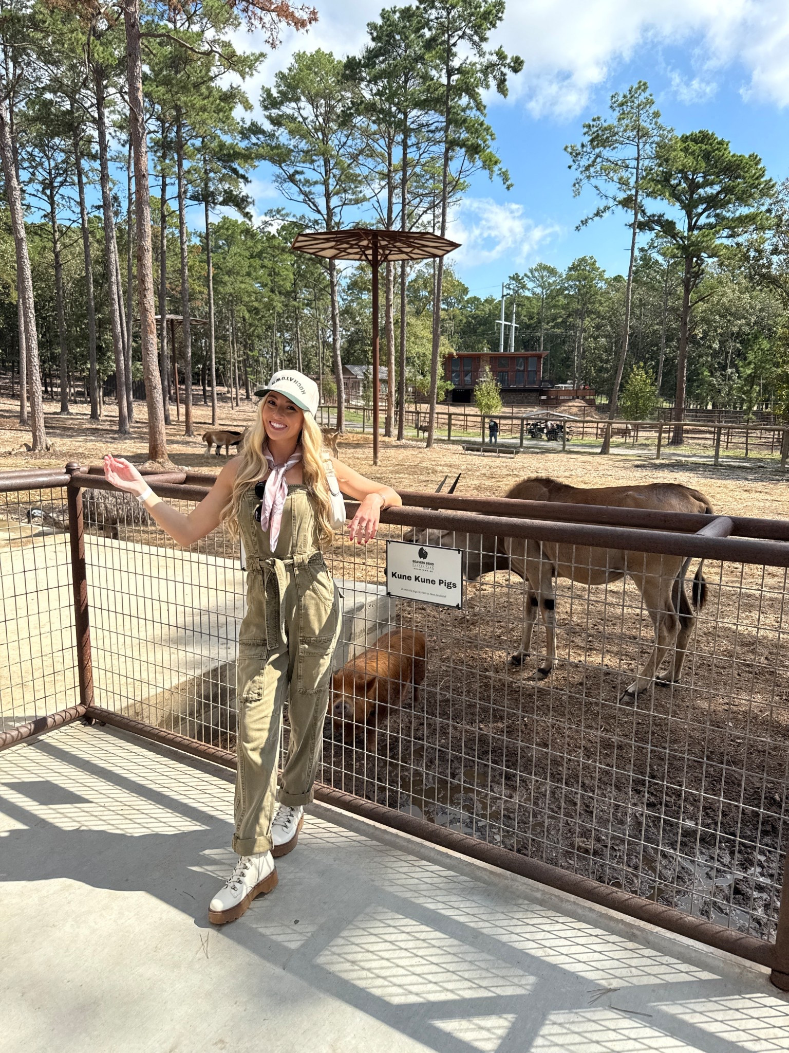 Safari park day 🦥 loveee this FP jumpsuit 

#LTKSeasonal #LTKStyleTip