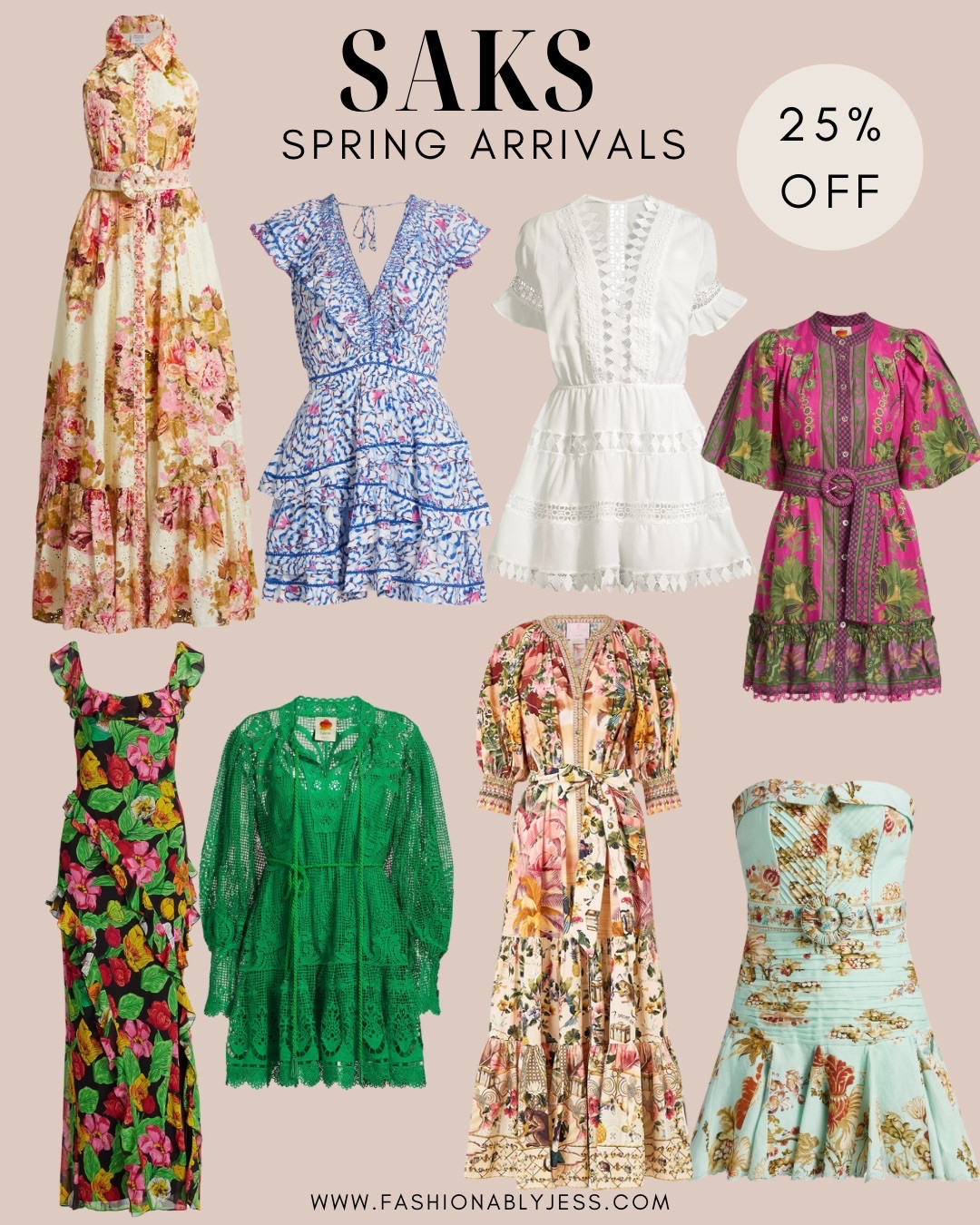 Saks spring vacation outfits! 25% off 

#LTKWatchNow #LTKSeasonal #LTKActive #LTKU
#LTKOver40 #LTKHome #LTKMidsize #LTKParties #LTKFindsUnder50 #LTKFindsUnder100 #LTKStyleTip
#LTKBeauty #LTKWorkwear #LTKSwim #LTKTravel #LTKShoeCrush #LTKBaby #LTKKids #LTKFamily #LTKWedding #LTKSaleAlert #LTKItBag #LTKOver40
#LTKFindsUnder50 #LTKFestival

#LTKOver40 #LTKFindsUnder50 #LTKStyleTip