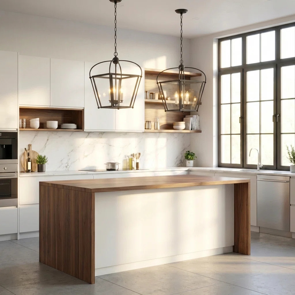 Arlowe 4 - Light Lantern Pendant | Wayfair North America