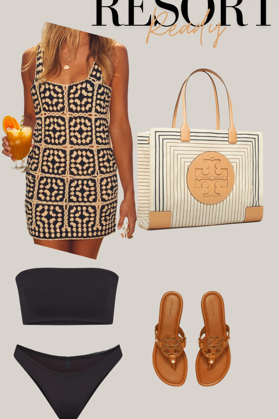 Packing for Vacation 🌴 
Only a couple weeks before we leave so the vacay inspo is turning in to need to purchase ASAP 😅


Beach vacation outfits, coverups, swimsuits, Tory Burch sandals, Tory Burch beach tote, bandeau skims swimsuit 

#LTKSwim #LTKTravel #LTKSeasonal