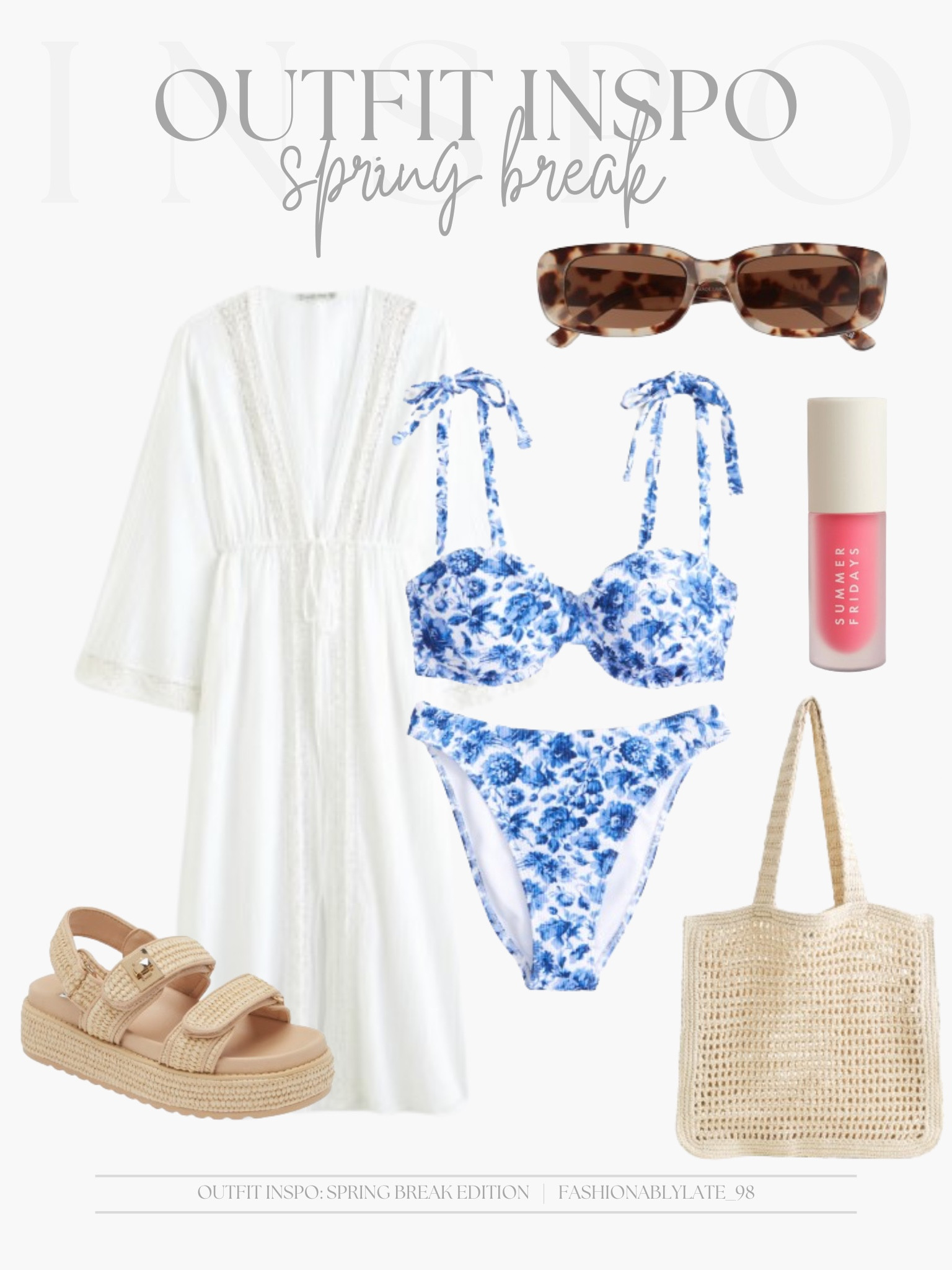 spring break outfit inspo



#LTKSeasonal #LTKswim #LTKstyletip