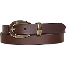 Lucky Brand Women's Fashion Leather Belt | Stylish | Trend | Classic | Modern | Jean | Pant | Ski... | Amazon (US)