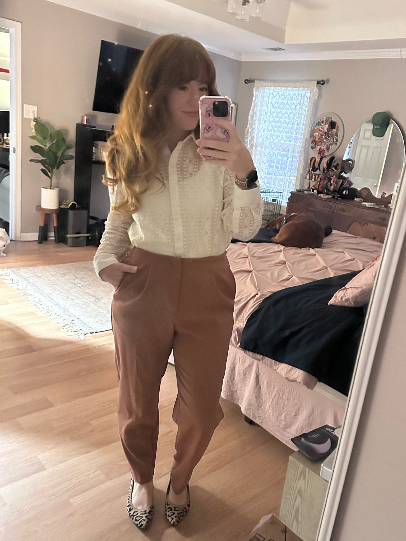 Such an easy classic work outfit! 

#LTKMidsize #LTKSaleAlert #LTKWorkwear