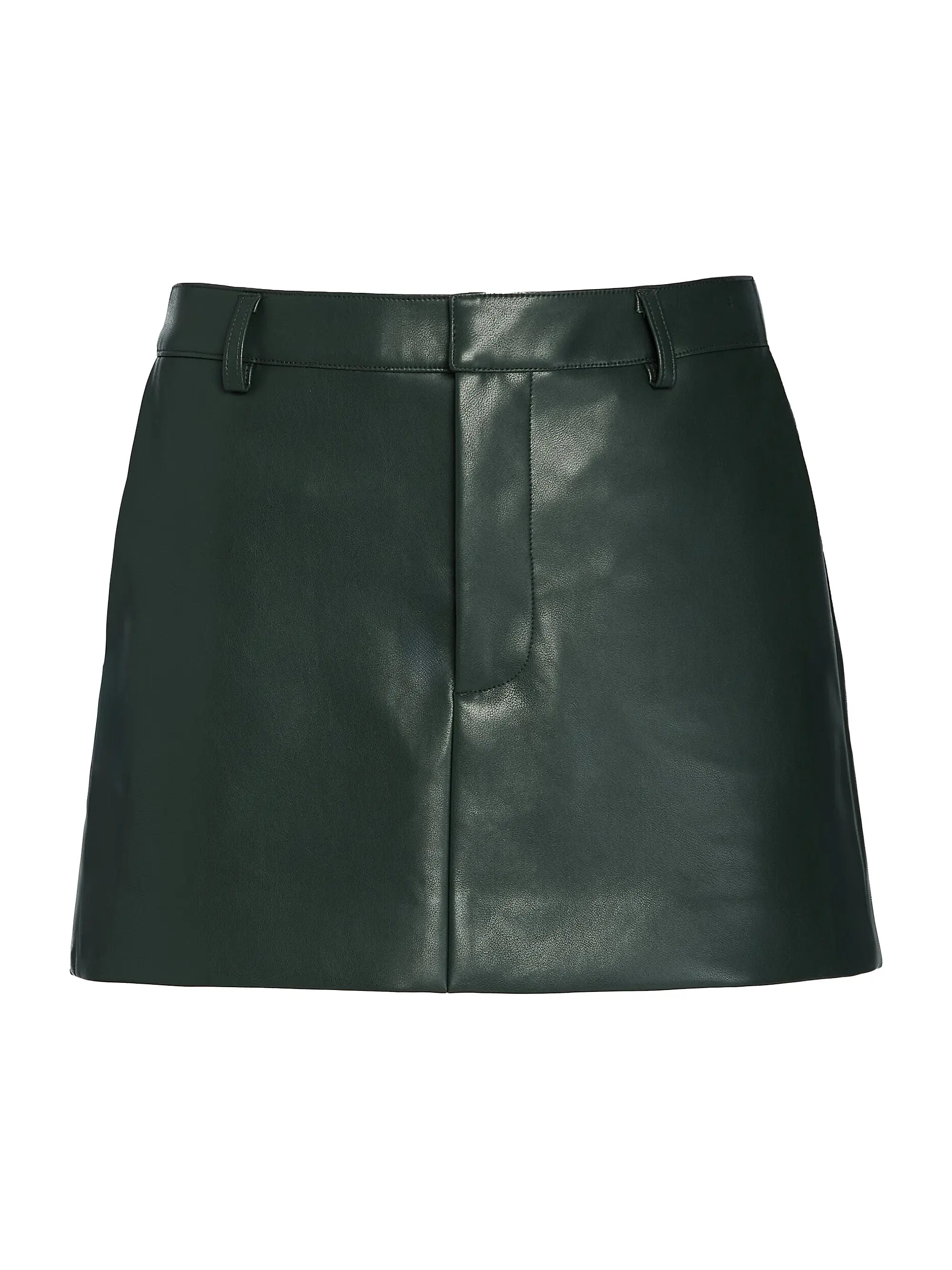 Emilia Leather Mini Skirt | Saks Fifth Avenue