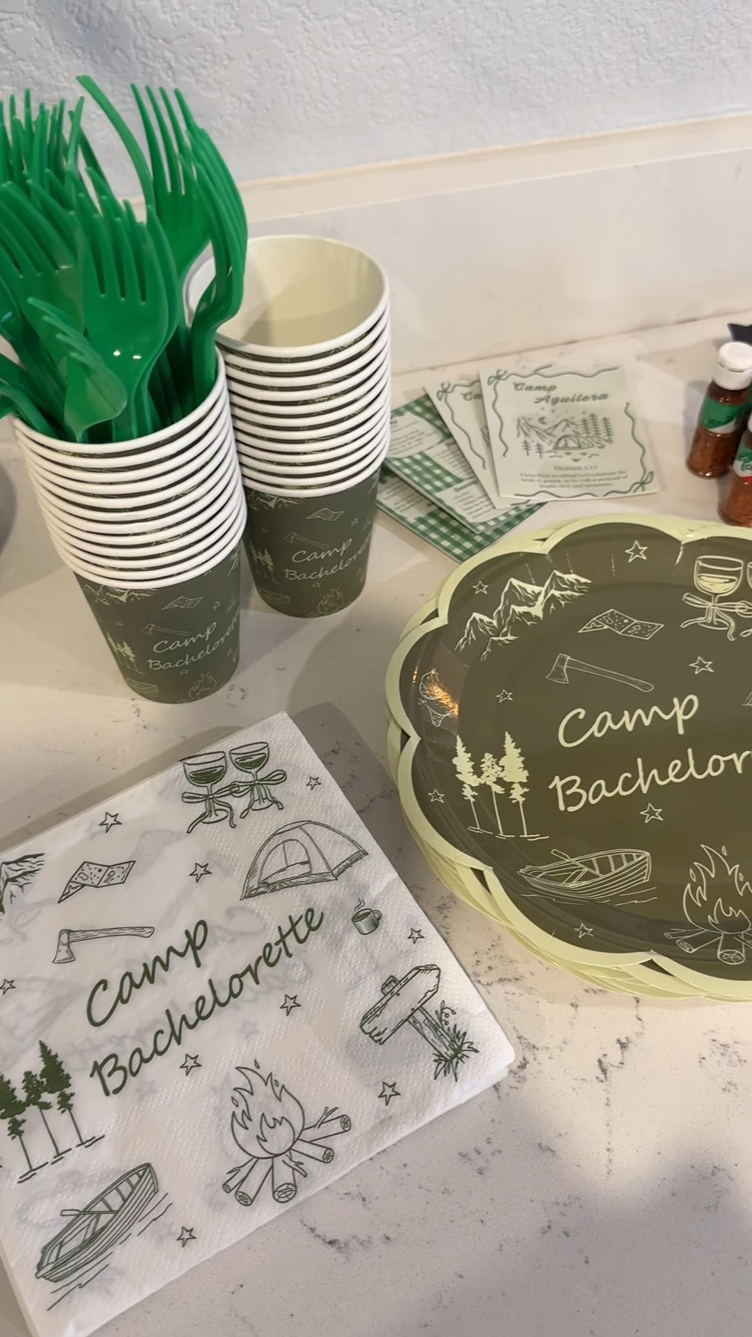 Bach weekend decor! 🏕️✨🍾🪩 #bachelorette #campbach  

#LTKSaleAlert