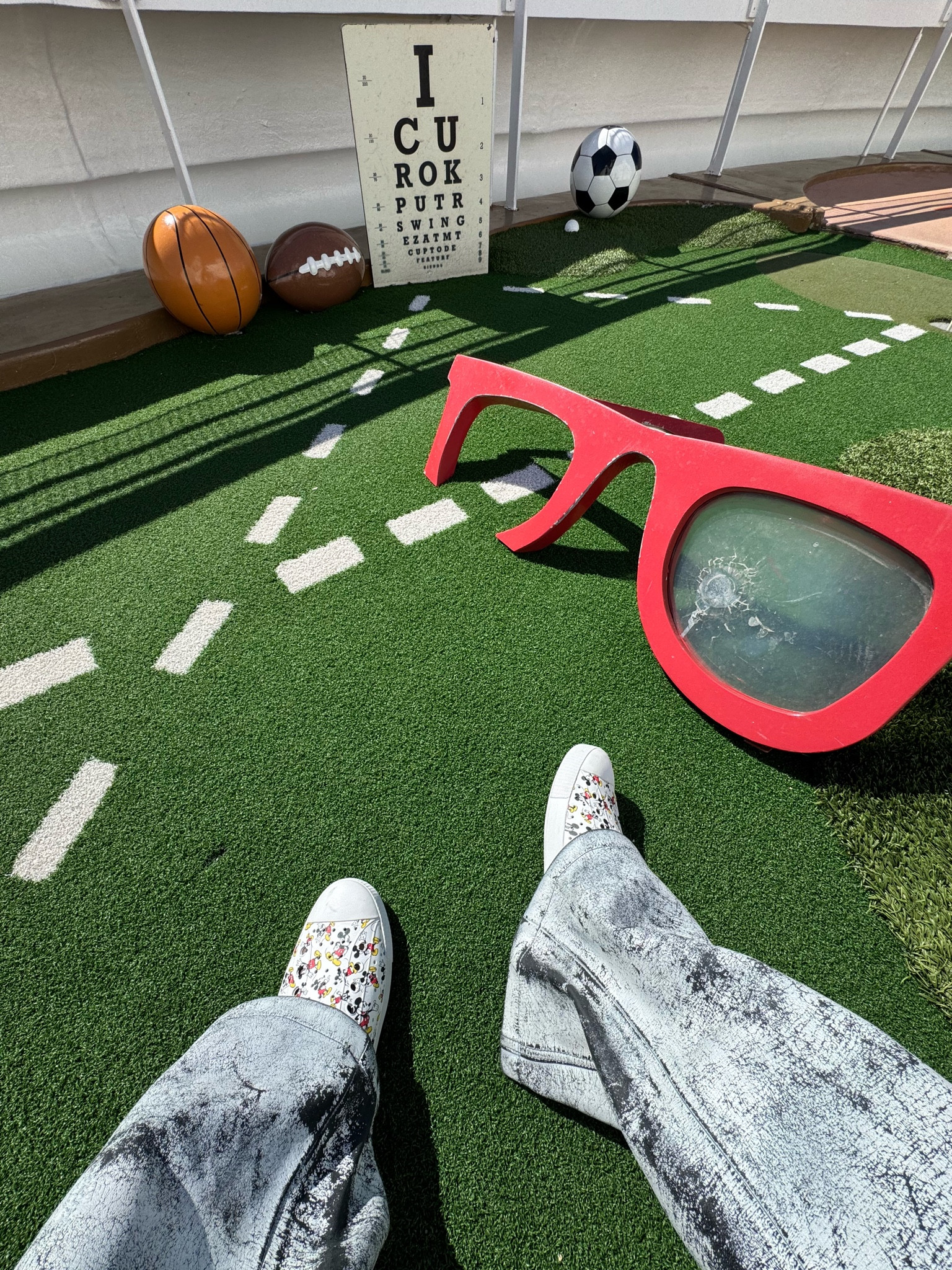 Perfect fit for the Disney cruise  

#LTKTravel #LTKMens #LTKShoeCrush