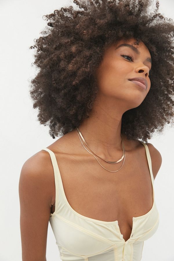 Emory Essential Chain Layer Necklace | Urban Outfitters (US and RoW)