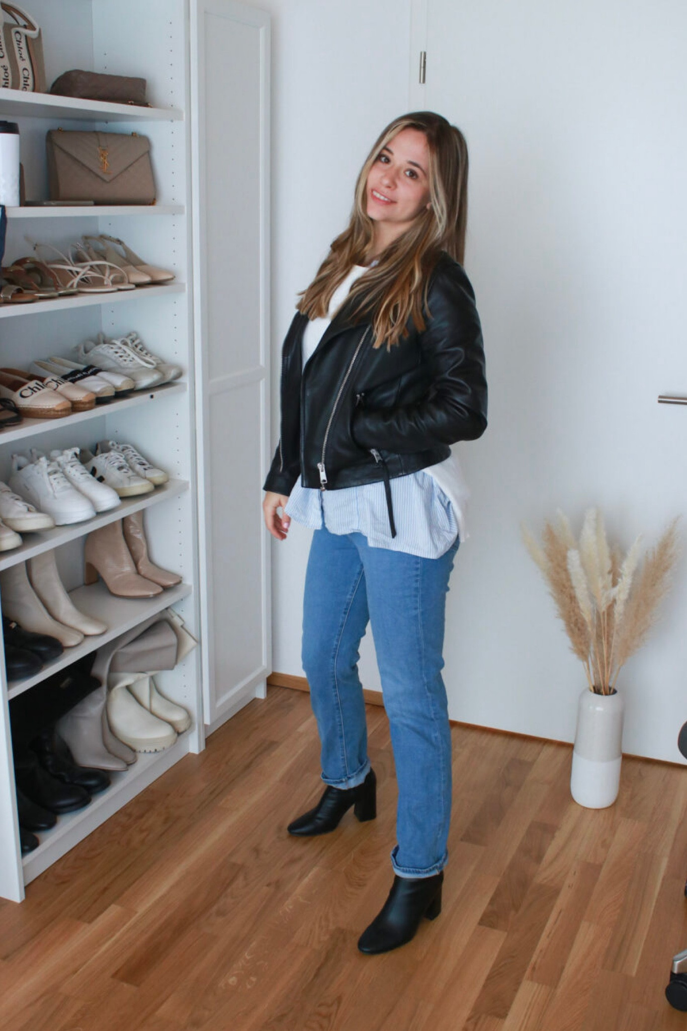 Outfit of the day for Spring 
simple, Basic, high quality basics 

#LTKworkwear #LTKstyletip #LTKshoecrush