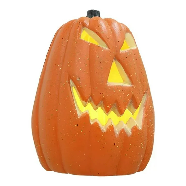Fdelink Pumpkin Lights LED Orange Pumpkin Lights Decor Outdoor Pumpkin Decorations, Desktop Ornam... | Walmart (US)