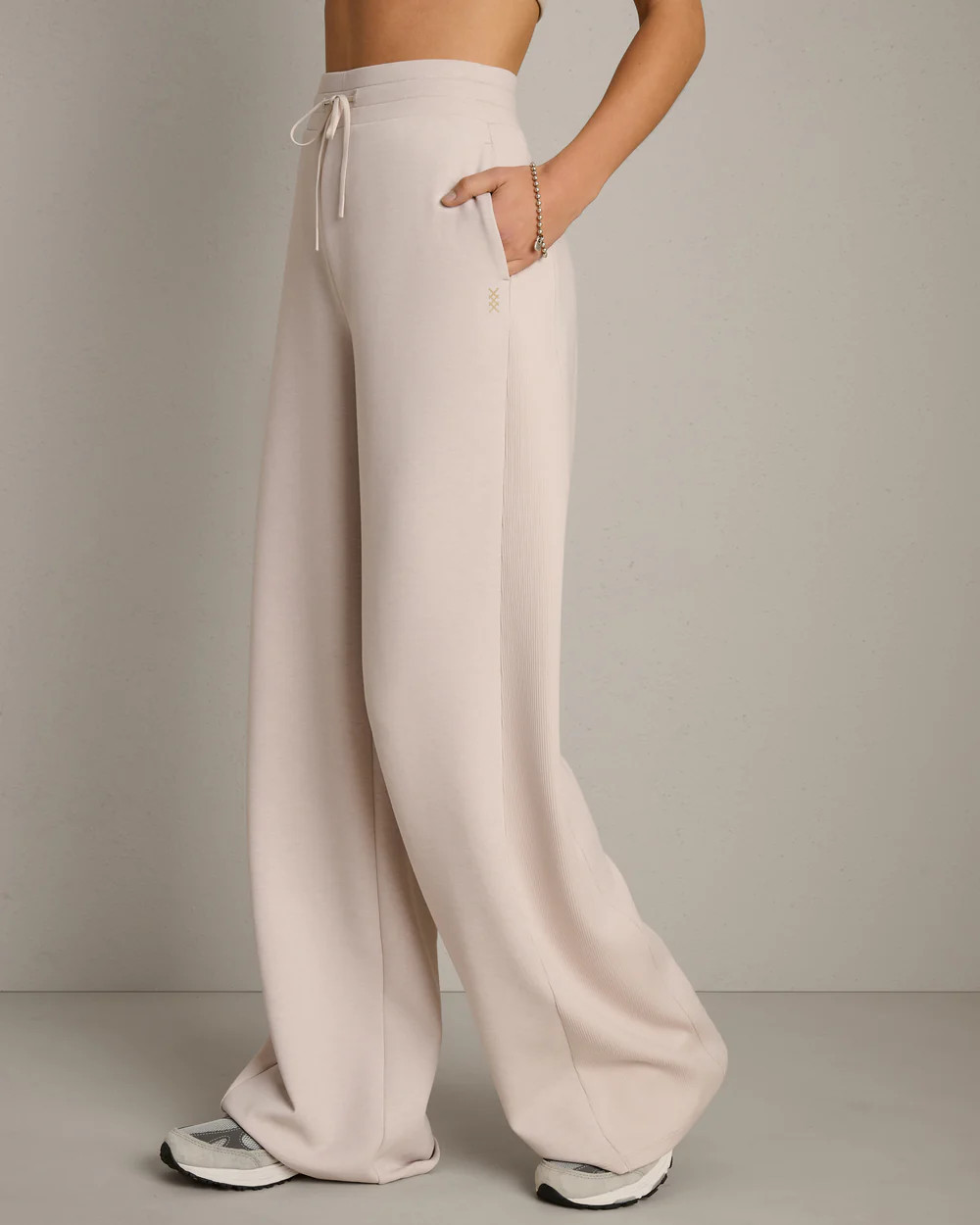 DreamGlow™ Rib Wide Leg Pant | Rhone