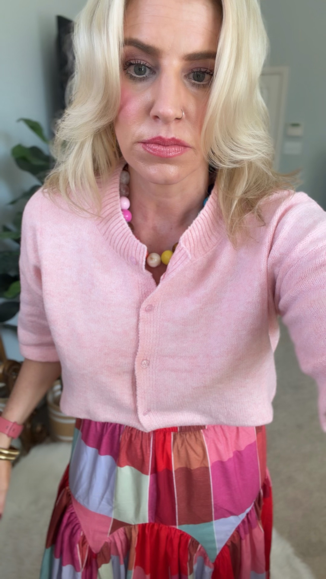 Skirt and cozy cardigan combo on Amazon 
Both fit tts and wearing small
Obsessed with this look for fall

#LTKootd #LTKOver40 #LTKWorkwear