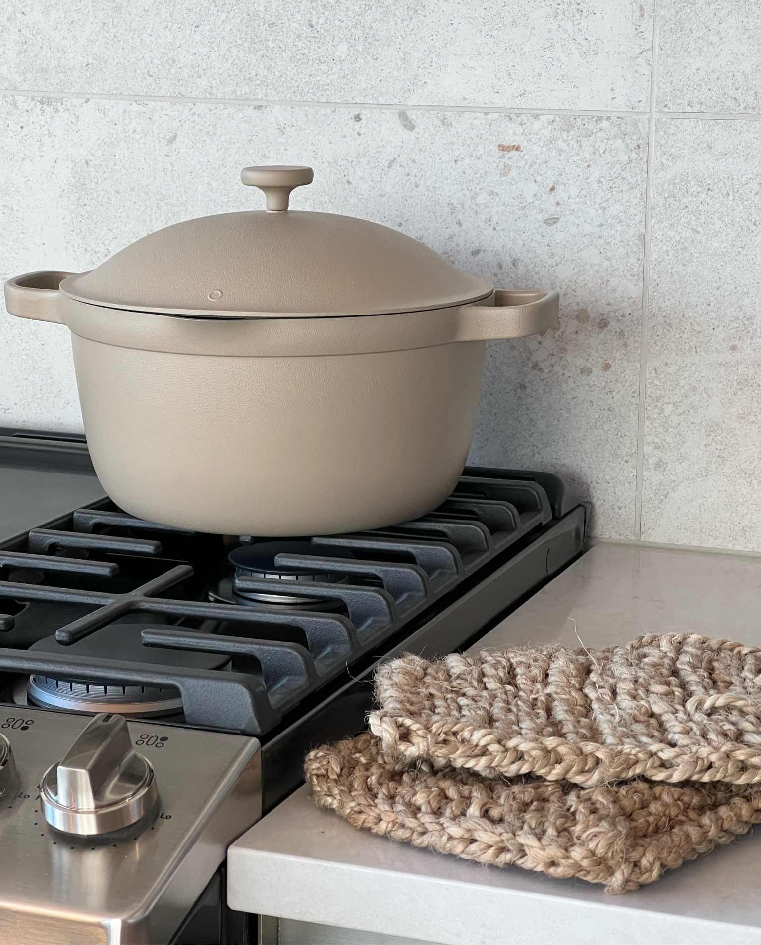 I want to put this backsplash in our California home.. the pot & woven pot holder is just too pretty not to take a pic of

#LTKhome #LTKSeasonal #LTKfamily