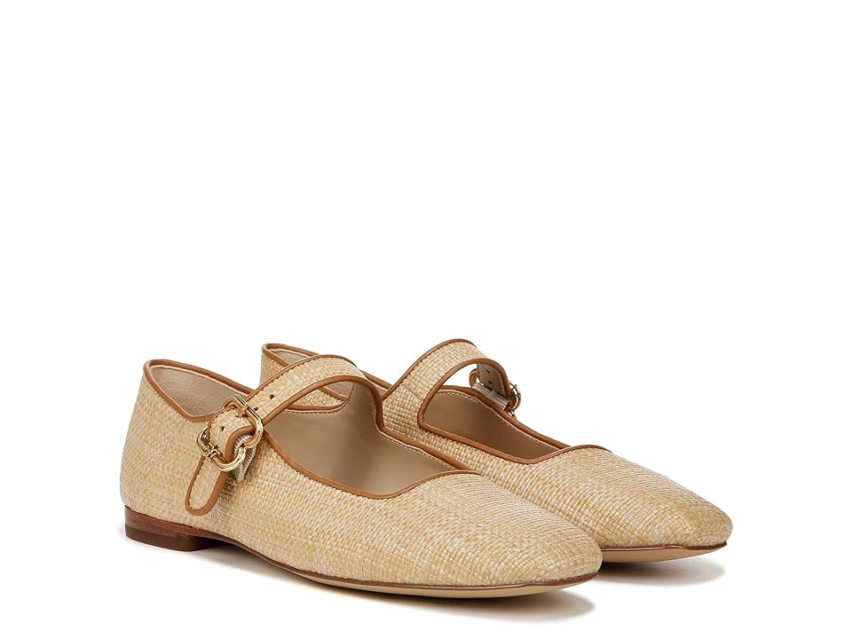 Sam Edelman Michaela Women's Shoes Bleached Beechwood : 5.5 M, Leather | Zappos