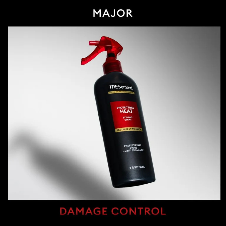 Tresemme Styling Hairspray Protecting Heat and Frizz Control, 8 Fl oz | Walmart (US)