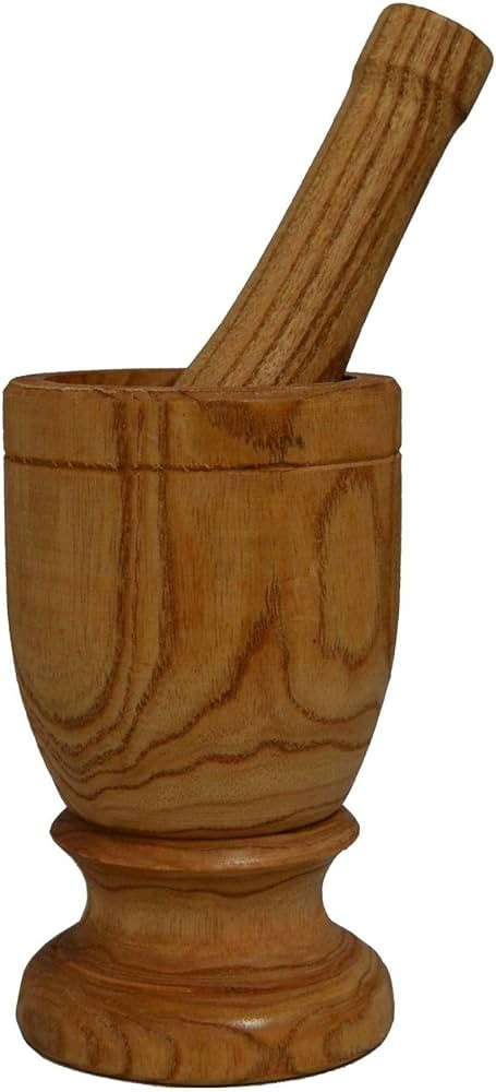 IMUSA USA Small Wood Mortar & Pestle | Amazon (US)