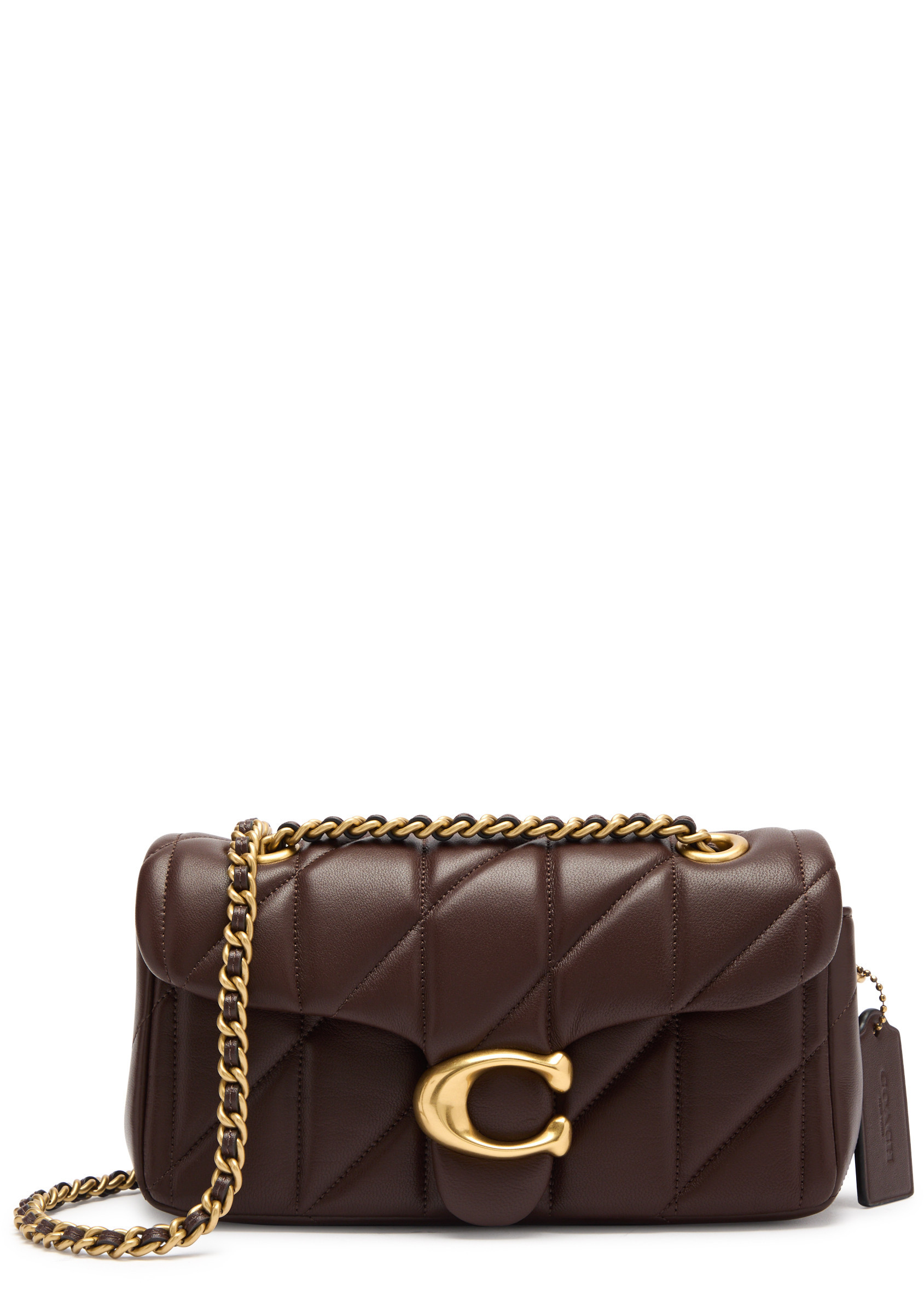 Tabby 20 quilted leather shoulder bag | Harvey Nichols