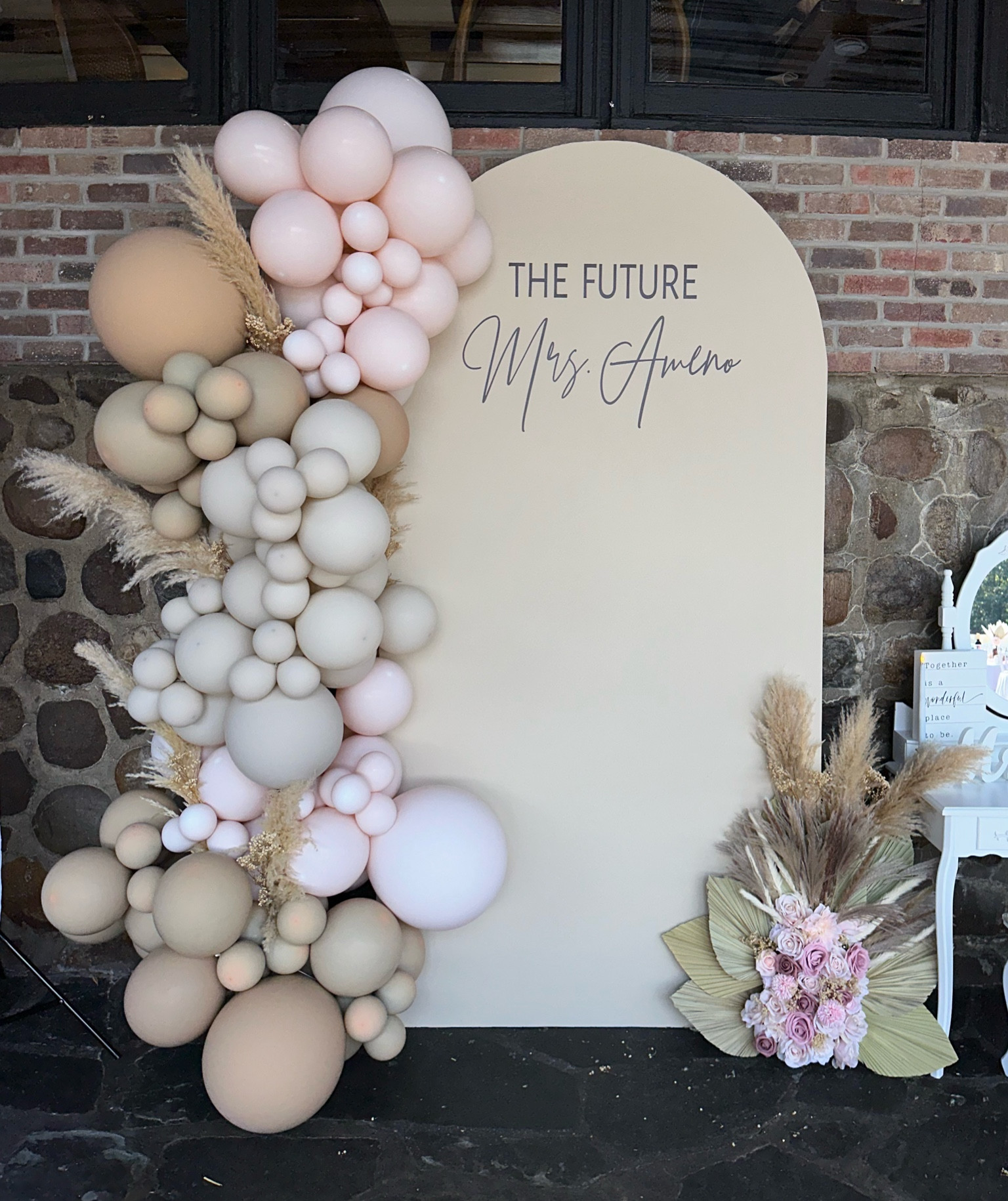 Bridal Shower backdrop, balloons, & fake florals by me ✨🌾💍


#LTKfindsunder100 #LTKfindsunder50 #LTKwedding