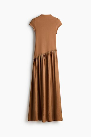 Asymmetric Dual-Fabric Dress | H&M (US + CA)