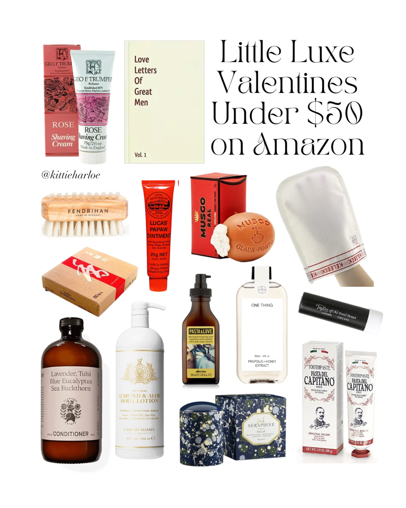 Give your guy “permission” to indulge and take care of himself with these little luxuries this V-Day! 🌹♥️💌💋

#LTKSeasonal #LTKGiftGuide #LTKunder50