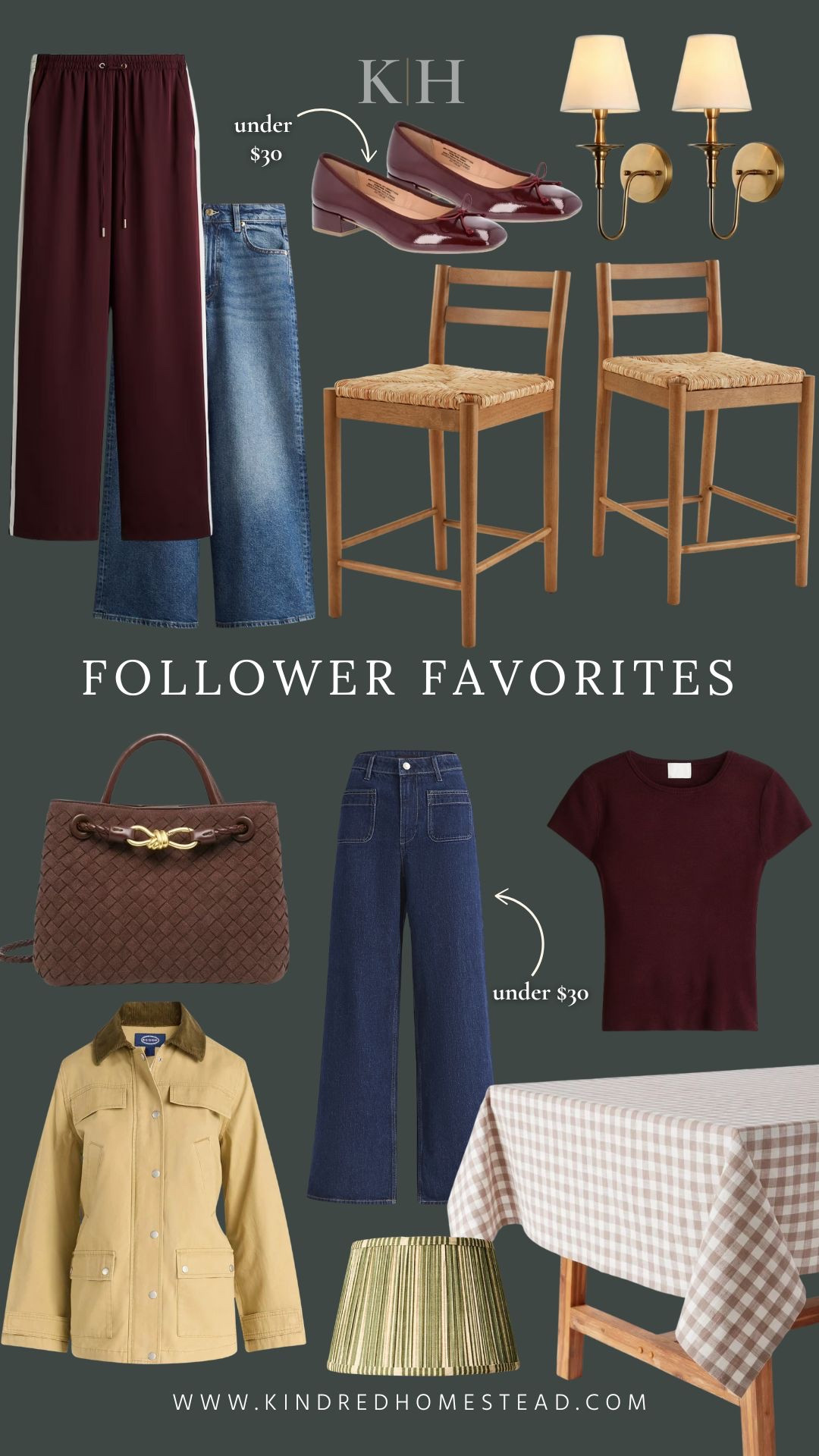 Follower favorites for home decor, style finds, and lifestyle favs featuring clothing, furniture, and more. 

#LTKSeasonal #LTKStyleTip #LTKHome