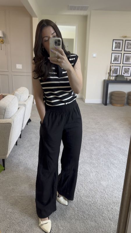 Okayyyy. The classiest most comfy summer fit ever 😍😍. This could totally double as workwear. 


Linen pants
Striped tanks
Summer outfits for moms
Over 40 summer outfits 

#LTKover40 #LTKworkwear #LTKfindsunder50