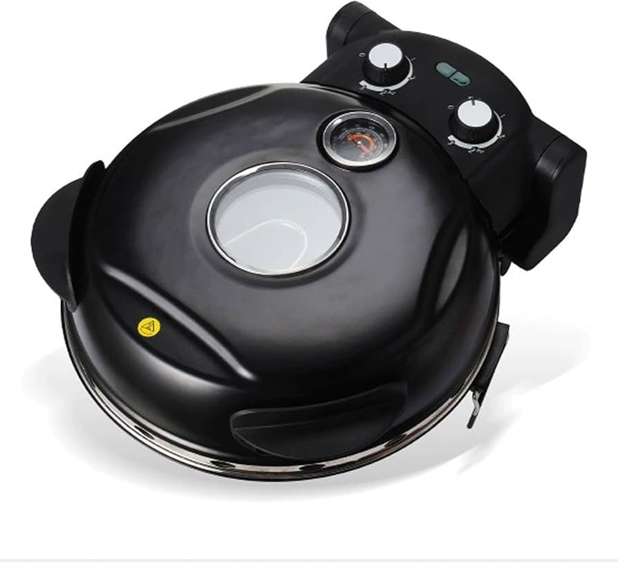 Pizza Oven, 16-Inch Pizza Maker, YAT-FUJ1, Black | Amazon (US)