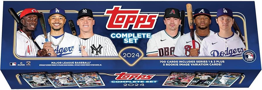 2024 Topps Baseball Complete Set Factory Sealed Box Set - Baseball Complete Sets | Amazon (US)