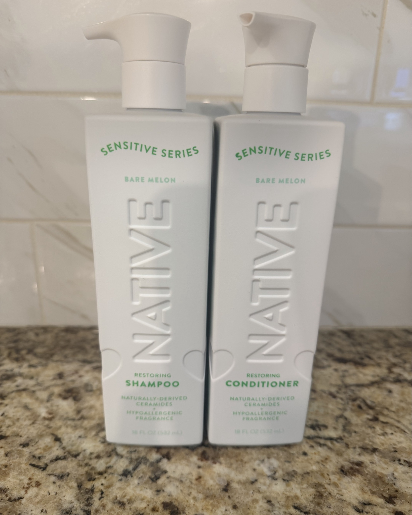 Linking my Native Shampoo & Conditioner I received today for free for being a beauty influencer 

#LTKselfcare #LTKBeauty #LTKmorningroutine