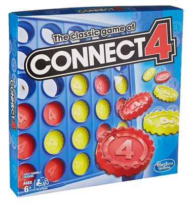 Connect 4 Four Classic Family Fun Fast Paced Board Game Hasbro Fast shipping new | eBay US