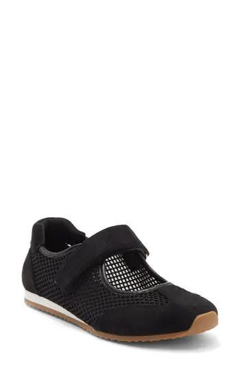 NORDSTROM RACK Patricia Mary Jane Sneaker in Black at Nordstrom Rack, Size 6.5 | Nordstrom Rack