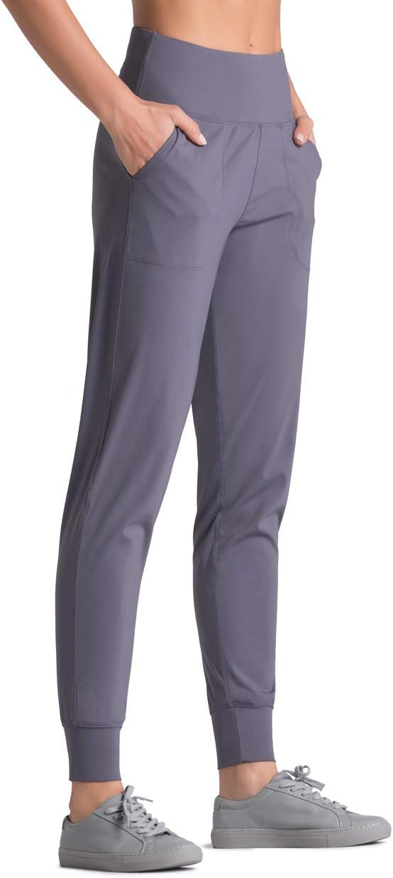 Dragon Fit Joggers for Women with Pockets,High Waist Workout Yoga Tapered Sweatpants Women's Loun... | Amazon (US)