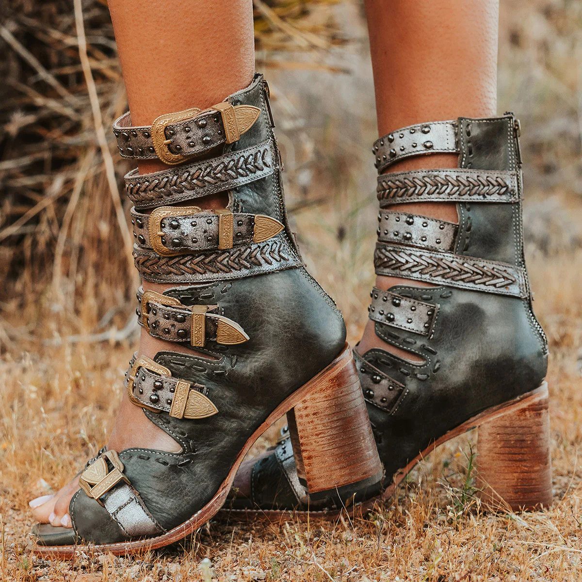 Jett Exclusive Womens Leather Sandals Blue | Freebird Stores | Shop Blue Leather Sandals & Handcr... | Freebird