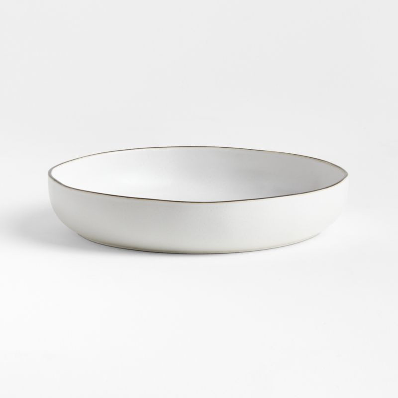 Range Bowl Plate + Reviews | Crate & Barrel | Crate & Barrel