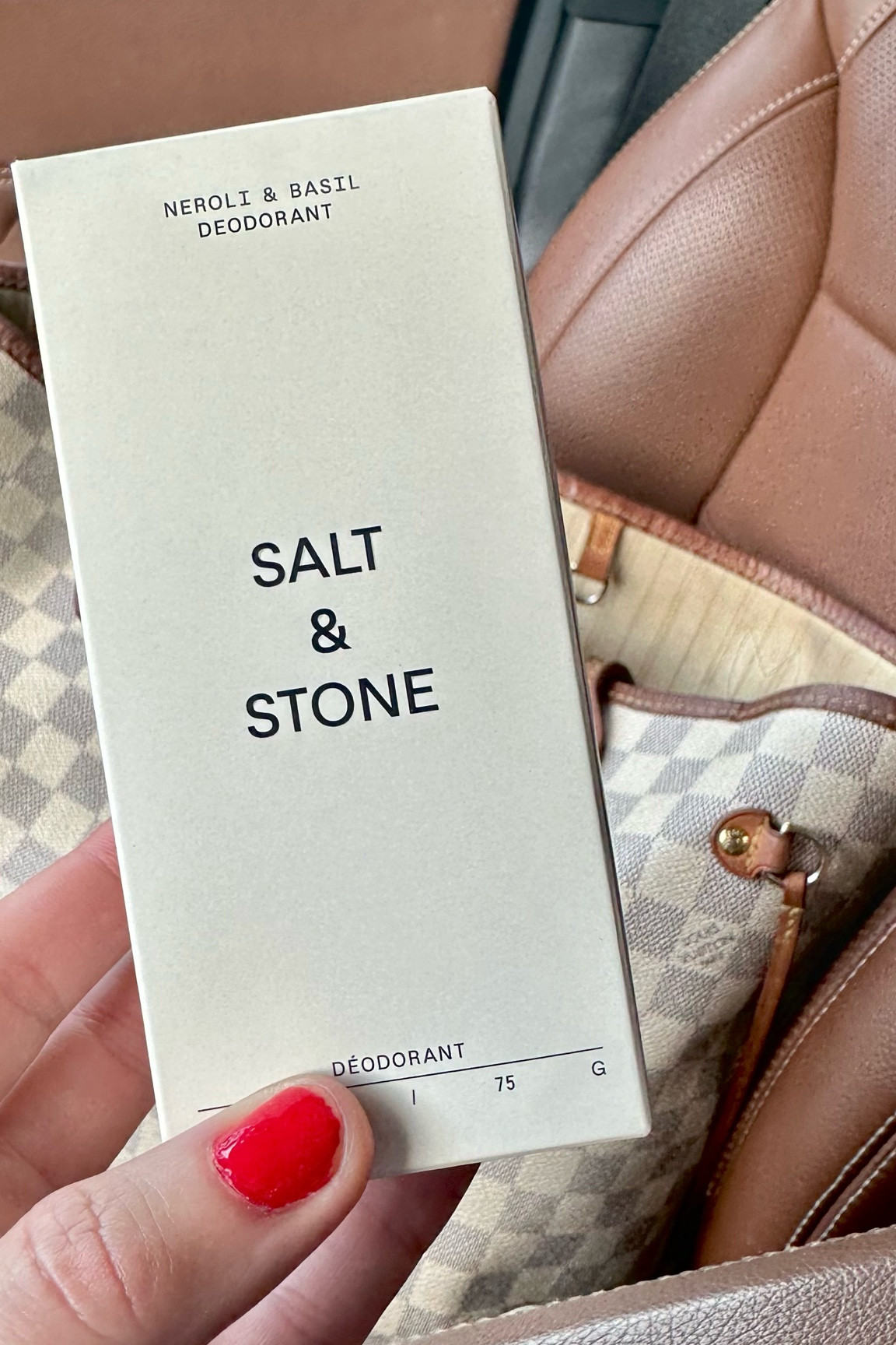 Salt and Stone Deodorant 

#LTKFitness #LTKActive #LTKBeauty