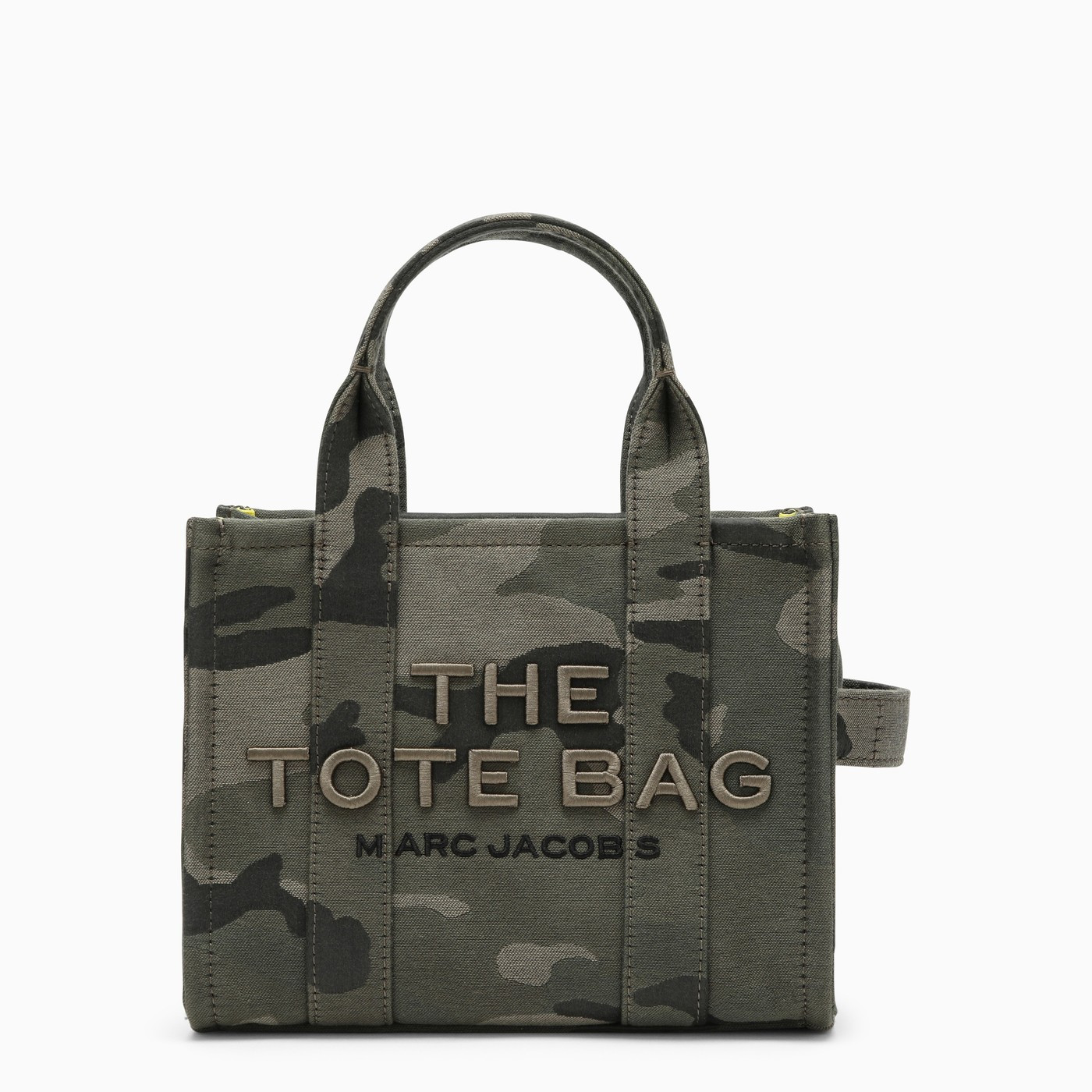 Camouflage small tote bag | The Double F