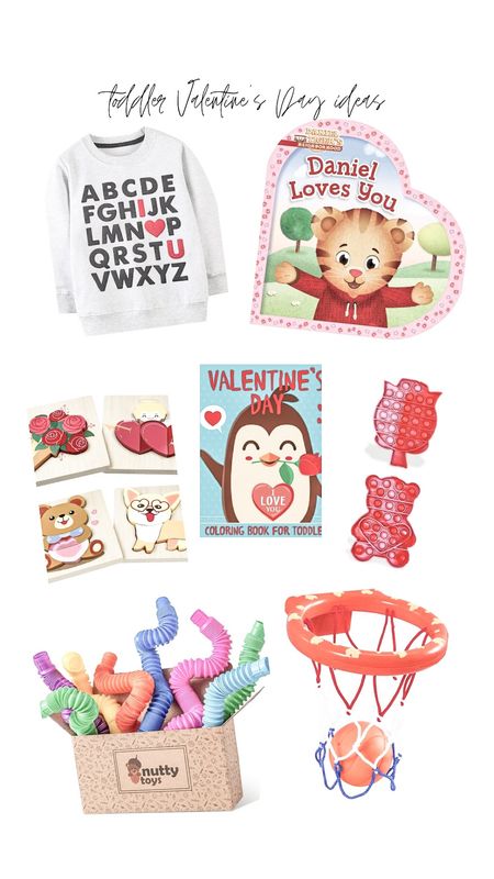toddler Valentine’s Day ideas ♥️

#under10dollars #toddlergiftideas #toddlervalentinesgifts