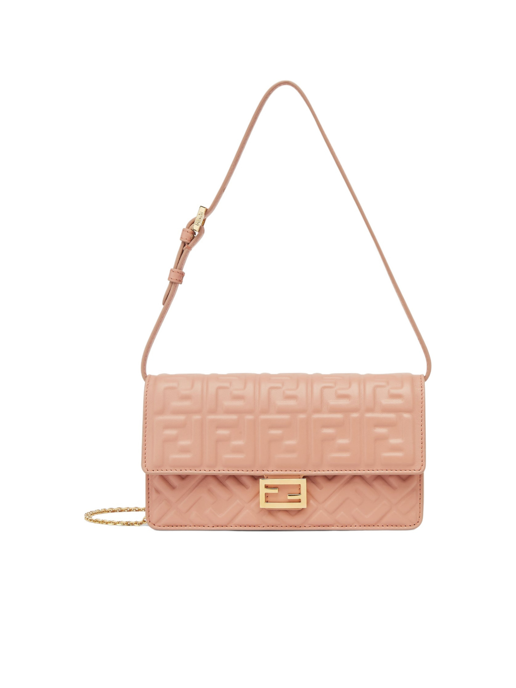 Fendi Baguette On Chain Wallet | Senser US
