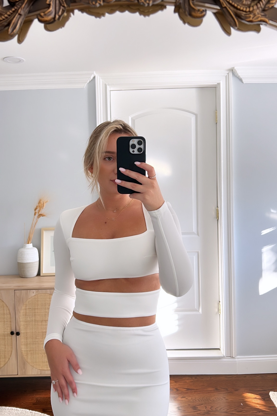 Bridal 
Bachelorette outfit
White dress
Bodycon dress
Asos bridal 

#LTKwedding #LTKfit #LTKcurves