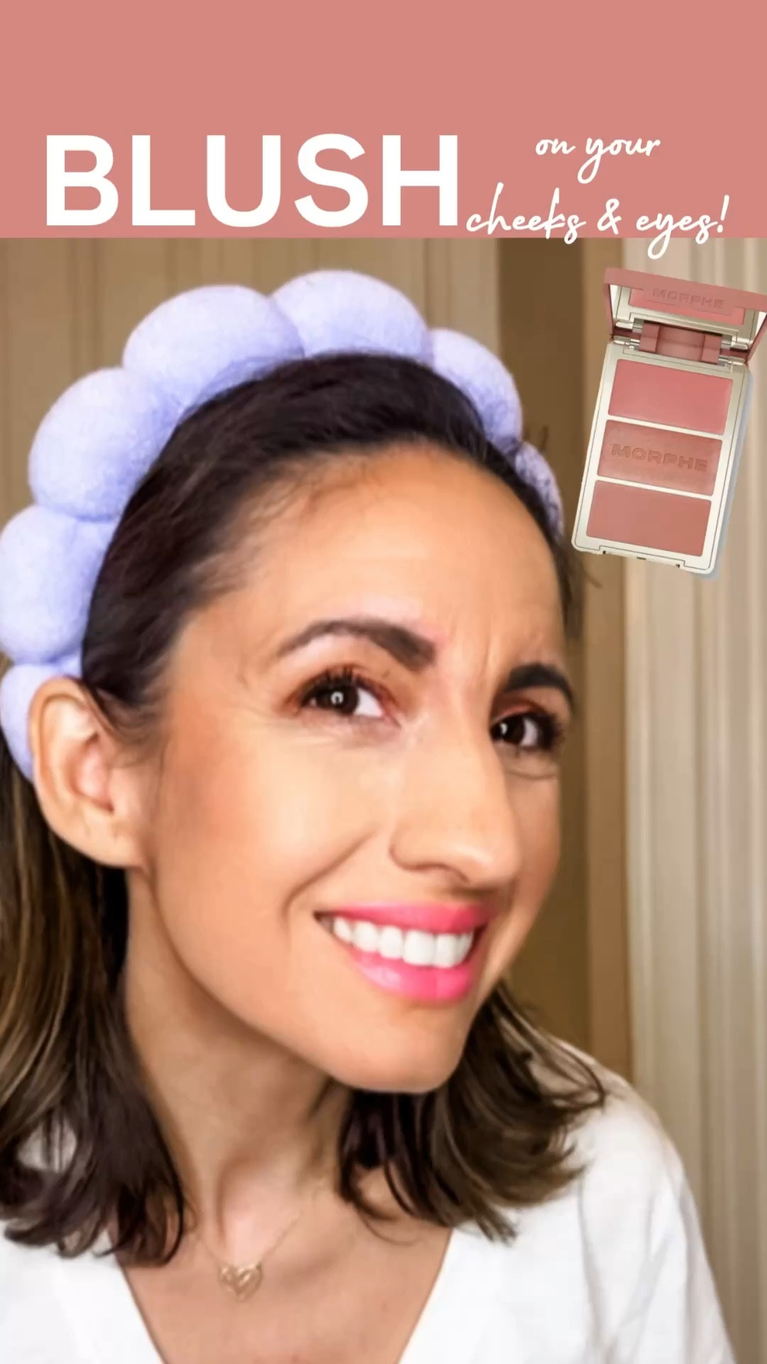 Hi! I found the best Morphe blush trio. It’s so good! 
I have been grabbing for it to use on my cheeks and eyes. It’s so pretty. 


#LTKOver40 #LTKselfcare #LTKBeauty