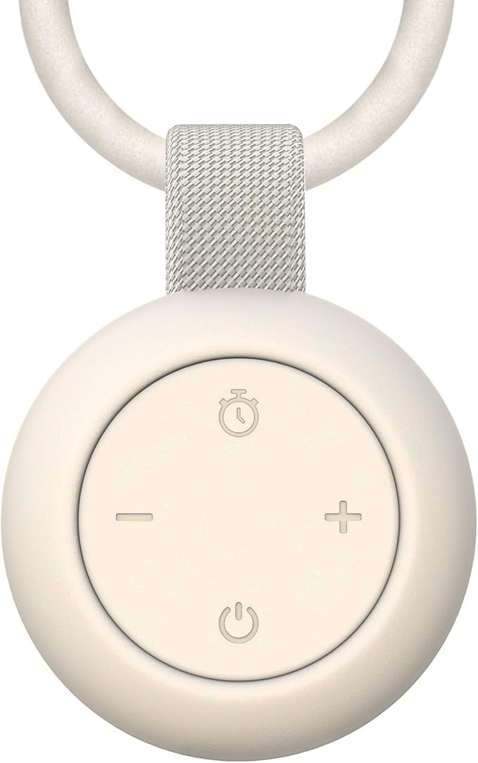 Portable Baby Sound Machine [White Noise for Babies Kids Adults][Timer Function][12 Soothing Soun... | Amazon (US)