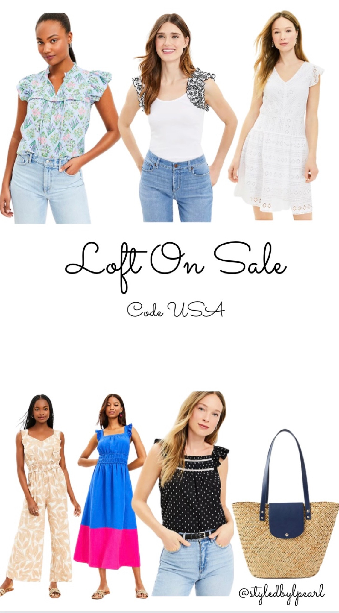 Loft has some adorable sale finds today!! Use code USA for extra savings! 



#LTKFind #LTKSeasonal #LTKsalealert
