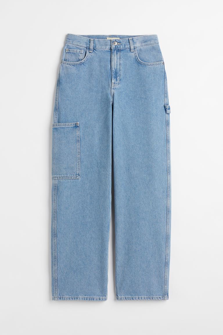 Workwear Straight Jeans | H&M (DE, AT, CH, NL, FI)