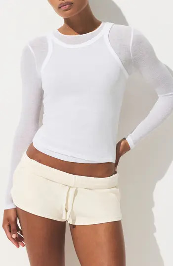 Sheer Rib Tank | Nordstrom