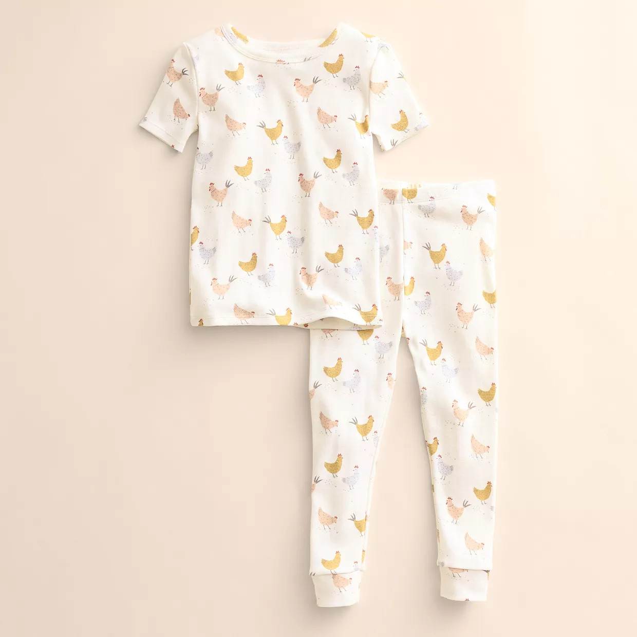 Baby & Toddler Little Co. by Lauren Conrad Organic Tight-Fit Pajamas | Kohl's