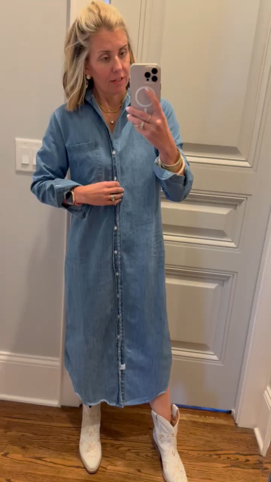 Shopping from my closet with this closet staple. Countless ways to style this one! I’m in xs dress and 8 boot. 

#LTKmomlife #LTKdayinmylife #LTKOver40