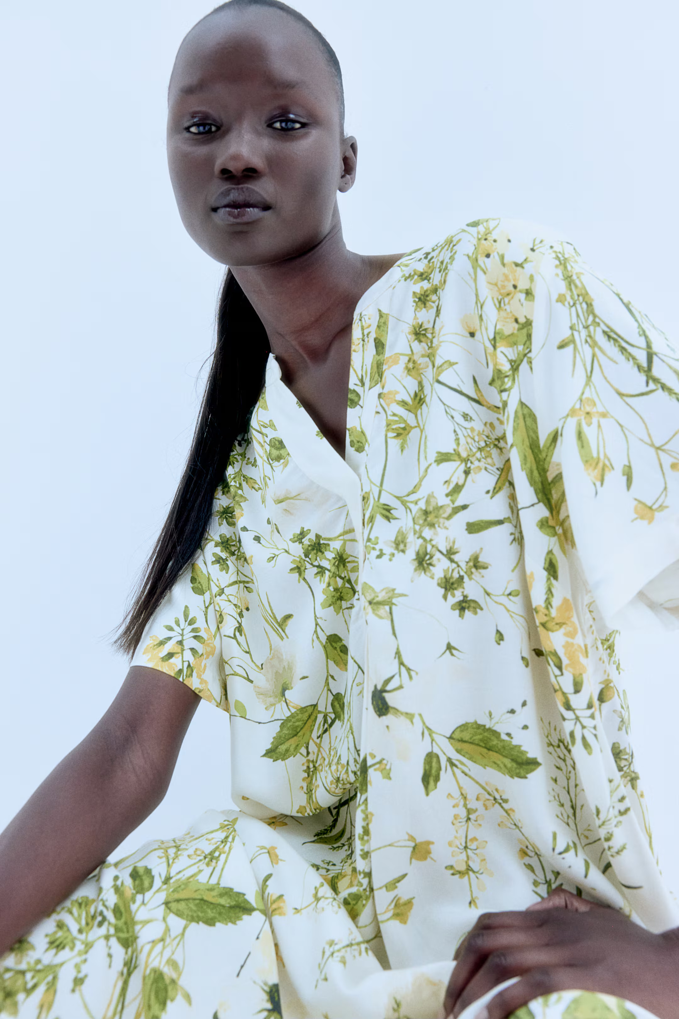 Viscose Tunic Dress | H&M (US + CA)