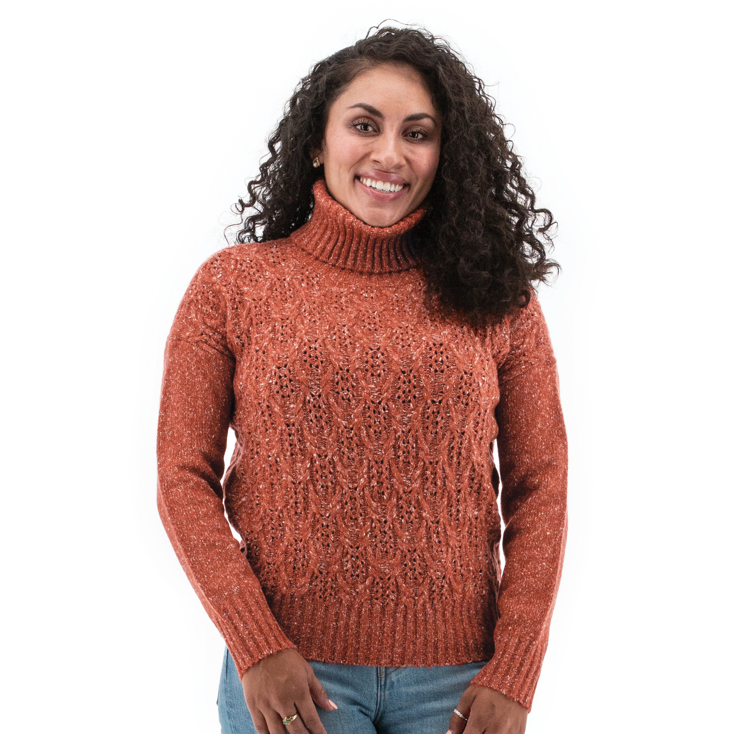 Granada Drop Shoulder Pointelle Sweater | Aventura Clothing