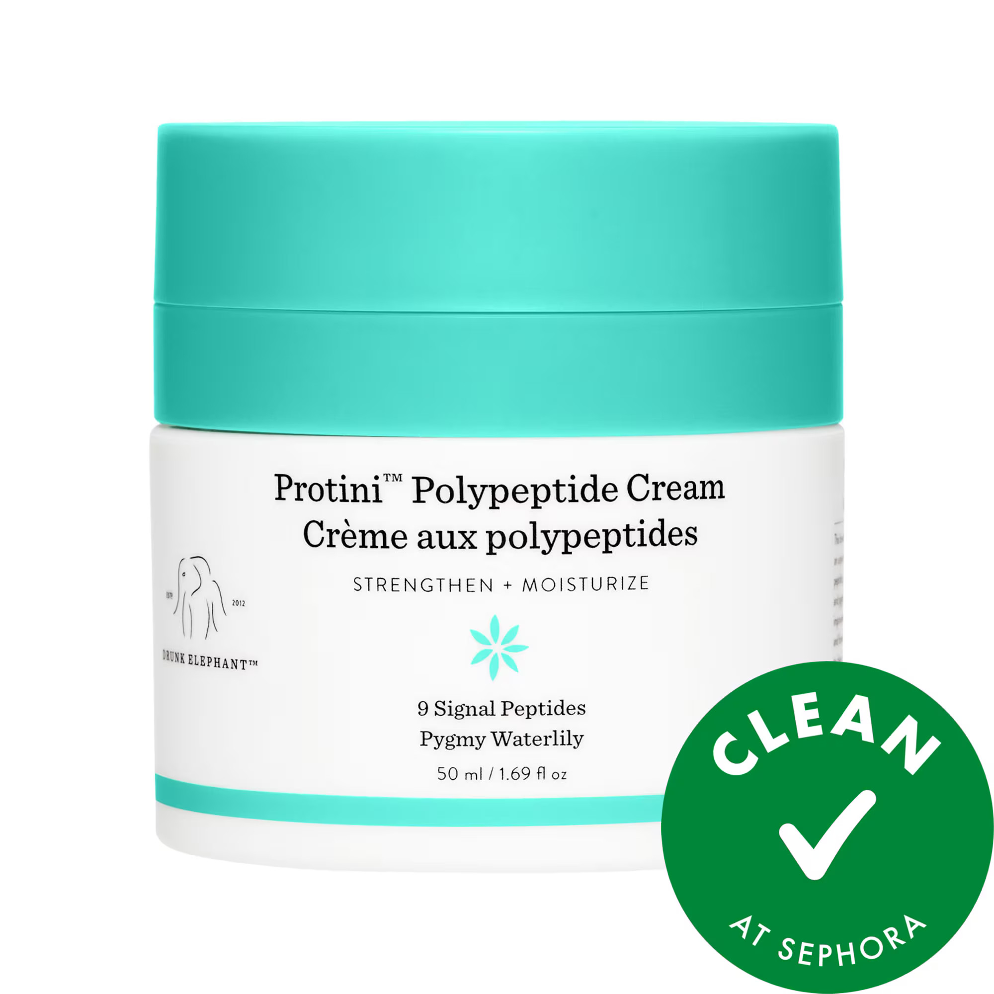 Drunk Elephant Protini Polypeptide Firming Refillable Moisturizer 1.69 oz/ 50 mL | Sephora (US)