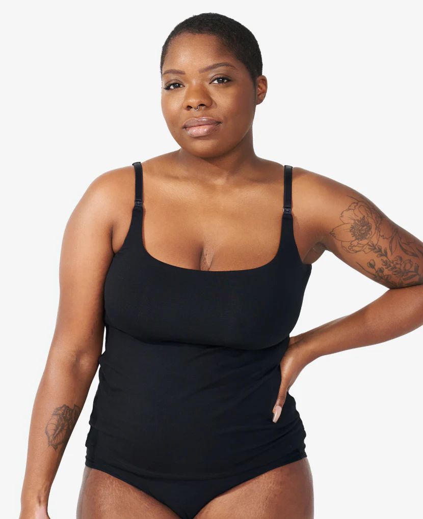 The Always-On Nursing Tank: Made with a lactation expert | Bodily